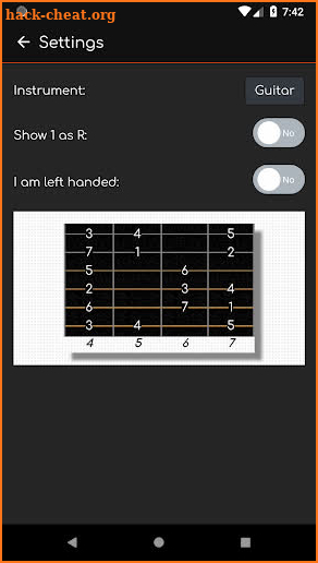 FretBuzz screenshot