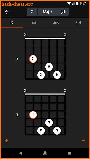 FretBuzz Chords screenshot