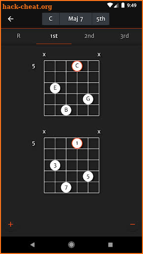 FretBuzz Chords screenshot