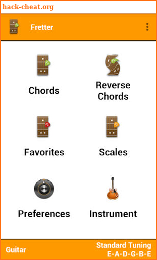 Fretter - Chords screenshot