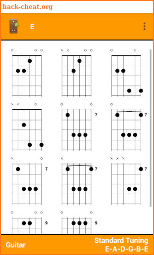 Fretter - Chords screenshot