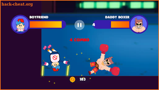 Friday FNF Fight Ragdoll Game screenshot