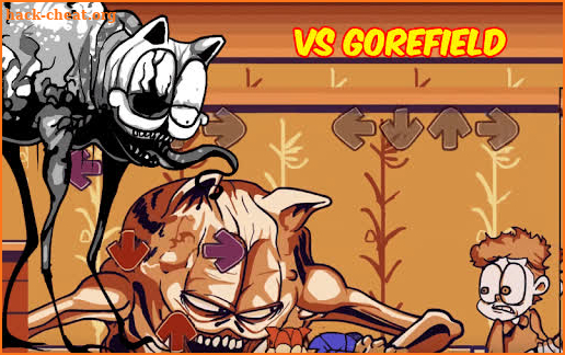 Friday Funny FNF VS Gorefield screenshot