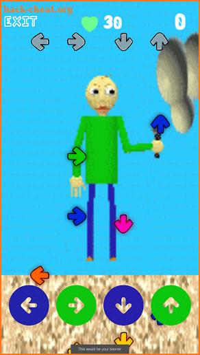 Friday Funny Mod Baldi's Basics screenshot