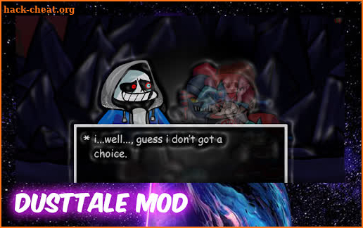 Friday Funny Mod Dusttale Remastered screenshot