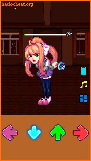 Friday Funny Mod Monika Test screenshot