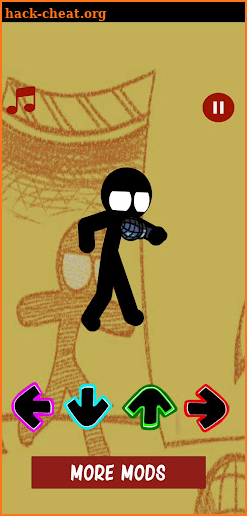 Friday Funny Mod Stickman screenshot