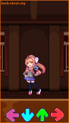 Friday Funny Monika Mod - Character Test screenshot