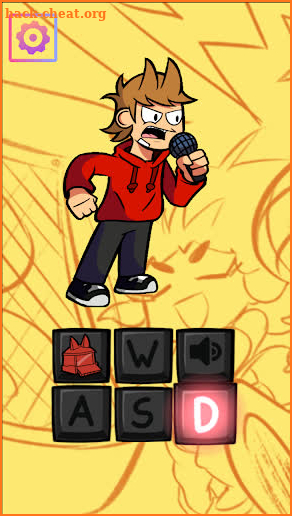 Friday Funny Music Test Tord screenshot