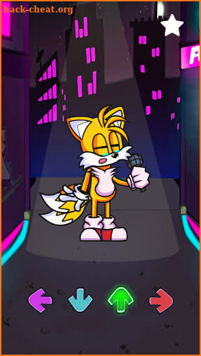 Friday Funny Tails screenshot