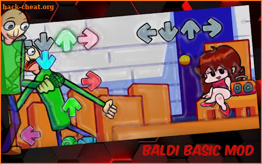 Friday Funny VS Baldi Basic screenshot