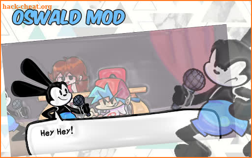 Friday Funny VS Oswald Mod screenshot