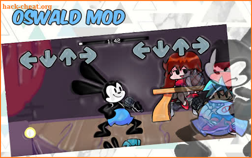 Friday Funny VS Oswald Mod screenshot