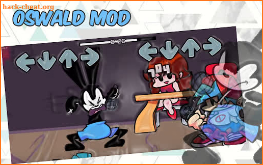 Friday Funny VS Oswald Mod screenshot