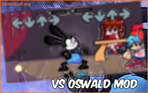 Friday Funny Vs Oswald Mod screenshot