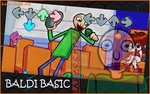 Friday Funy VS Baldi Basic Mod screenshot