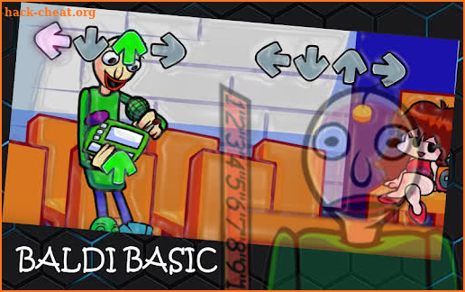 Friday Funy VS Baldi Basic Mod screenshot