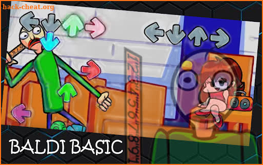 Friday Funy VS Baldi Basic Mod screenshot