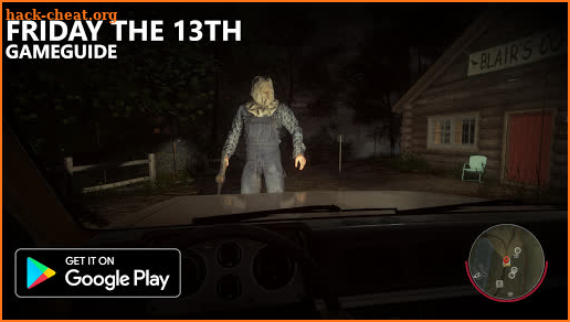 Friday horror The 13th guide and games:walkthrough screenshot