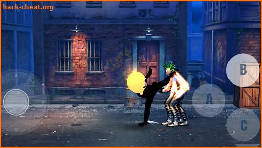 Friday night fighting funkin mod Trick character screenshot