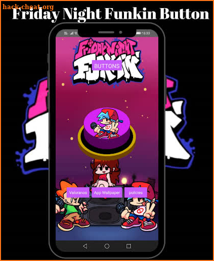 Friday night funkin button | character button screenshot