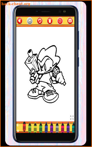 Friday Night Funkin Coloring Book - Easy Drawing screenshot