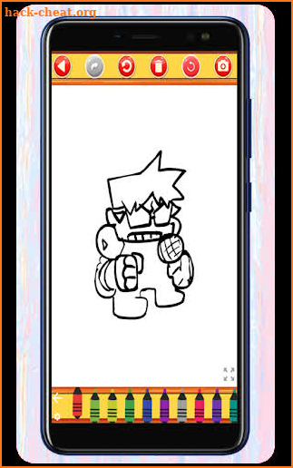 Friday Night Funkin Coloring Book - Easy Drawing screenshot