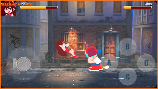 friday night funkin fighting: week 4 screenshot