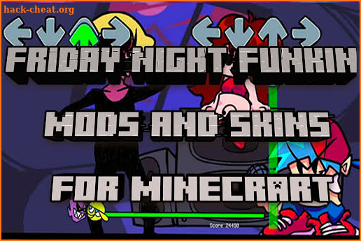 Friday Night Funkin Mod and Skins for MCPE screenshot