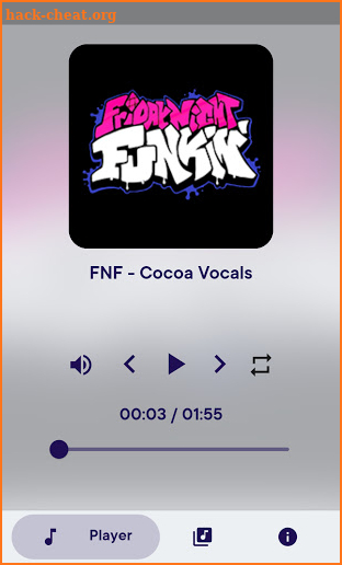 Friday Night Funkin Music Game Playlist screenshot