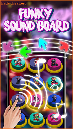 Friday Night Funkin Music Soundboard all Character screenshot