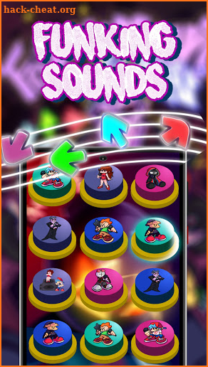 Friday Night Funkin Music Soundboard all Character screenshot