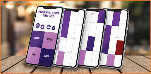 Friday Night Funkin Piano Tiles - Music Play Game screenshot