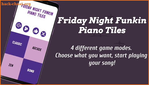 Friday Night Funkin Piano Tiles - Music Play Game screenshot