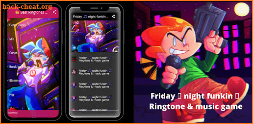 Friday 🎵 night funkin 🎵 Ringtone & music game screenshot