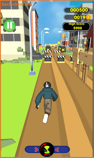 friday subway night funkin runner screenshot