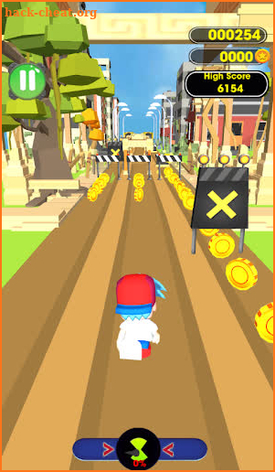 friday subway night funkin runner screenshot