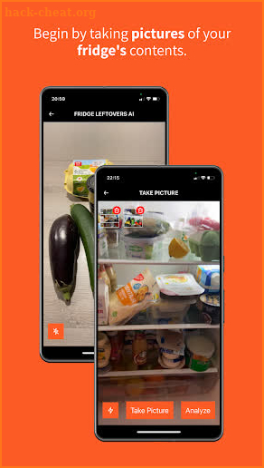 Fridge Leftovers AI screenshot