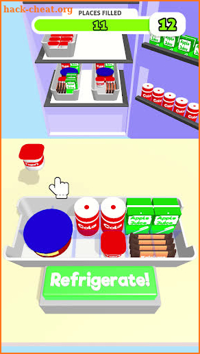 Fridge Organizer 3D screenshot