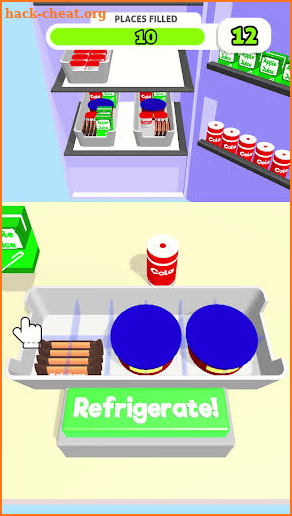 Fridge Organizer 3D screenshot