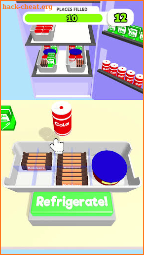 Fridge Organizer 3D screenshot