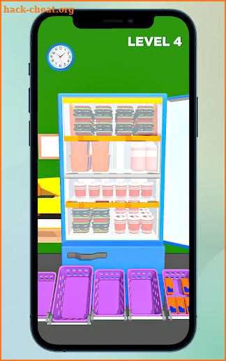 Fridge Organizer! Fill Cabinet screenshot