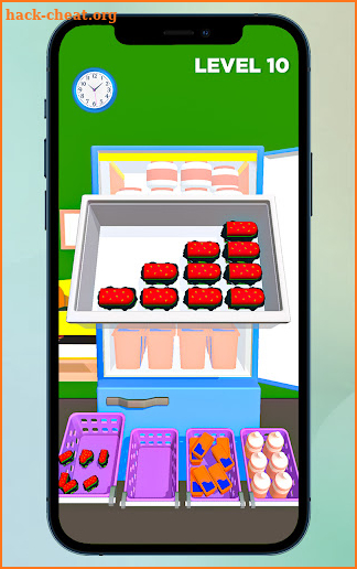 Fridge Organizer! Fill Cabinet screenshot