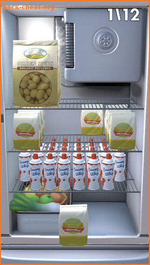 Fridge Sort screenshot