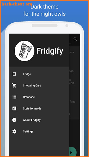 Fridgify - fridge and food rescuer for busy people screenshot