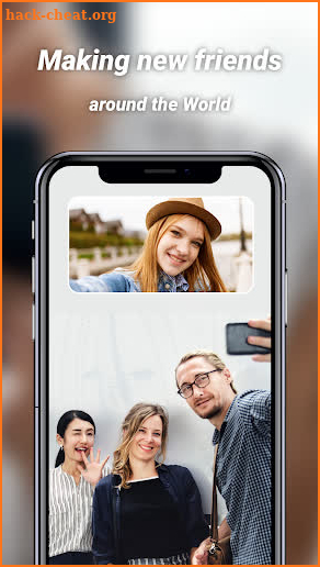 Friend 2 Video Call & live chat screenshot