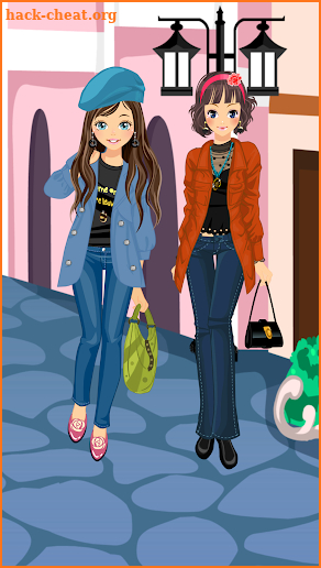 Friend Couple Girls Dress Up screenshot