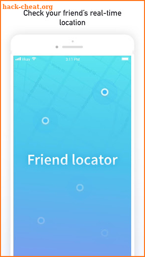 Friend Locator - GPS tracker screenshot