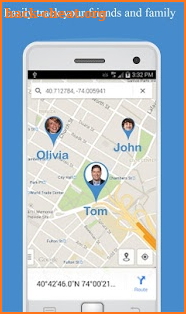 Friend Locator : Phone Tracker screenshot