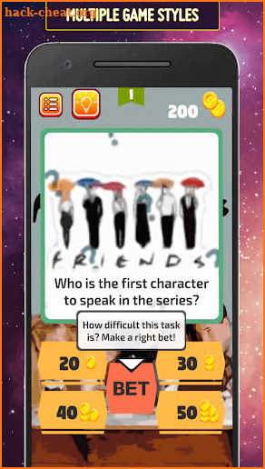 Friend Quiz Trivia Game screenshot